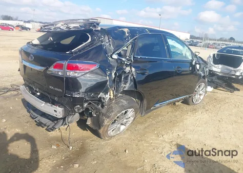 2013 Lexus Rx 450H из США, поврежденный, VIN JTJZB1BA0D2408793